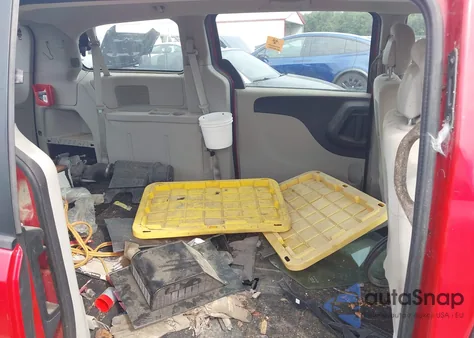 2015 Dodge Grand Caravan Avp/Se from USA, damaged, VIN 2C4RDGBG4FR586523